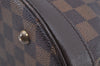 Authentic Louis Vuitton Damier Marais Bucket Shoulder Tote Bag N42240 LV K9123