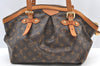 Authentic Louis Vuitton Monogram Tivoli GM Hand Tote Bag M40144 LV K9124