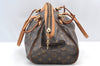 Authentic Louis Vuitton Monogram Tivoli GM Hand Tote Bag M40144 LV K9124