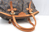 Authentic Louis Vuitton Monogram Tivoli GM Hand Tote Bag M40144 LV K9124