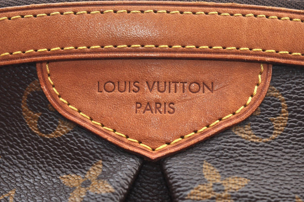 Authentic Louis Vuitton Monogram Tivoli GM Hand Tote Bag M40144 LV K9124