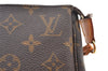 Authentic Louis Vuitton Monogram Pochette Accessoires Pouch M51980 LV K9129