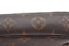 Authentic Louis Vuitton Monogram Pochette Accessoires Pouch M51980 LV K9129