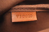 Authentic Louis Vuitton Monogram Pochette Accessoires Pouch M51980 LV K9129