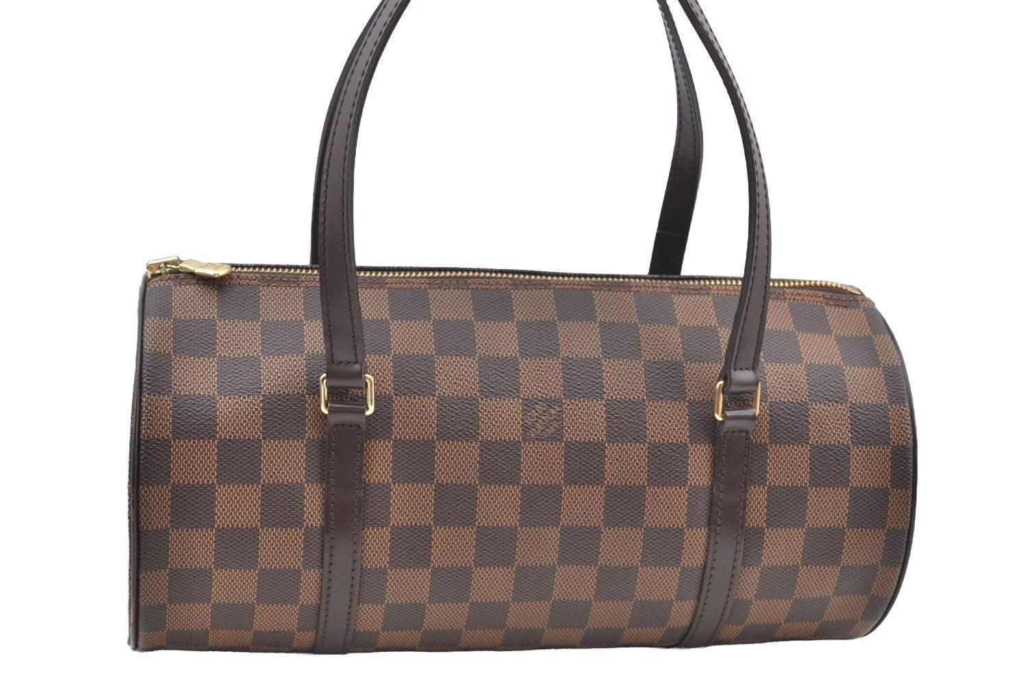 Authentic Louis Vuitton Damier Papillon 30 Hand Bag Purse N51303 LV K9131