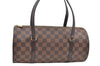 Authentic Louis Vuitton Damier Papillon 30 Hand Bag Purse N51303 LV K9131