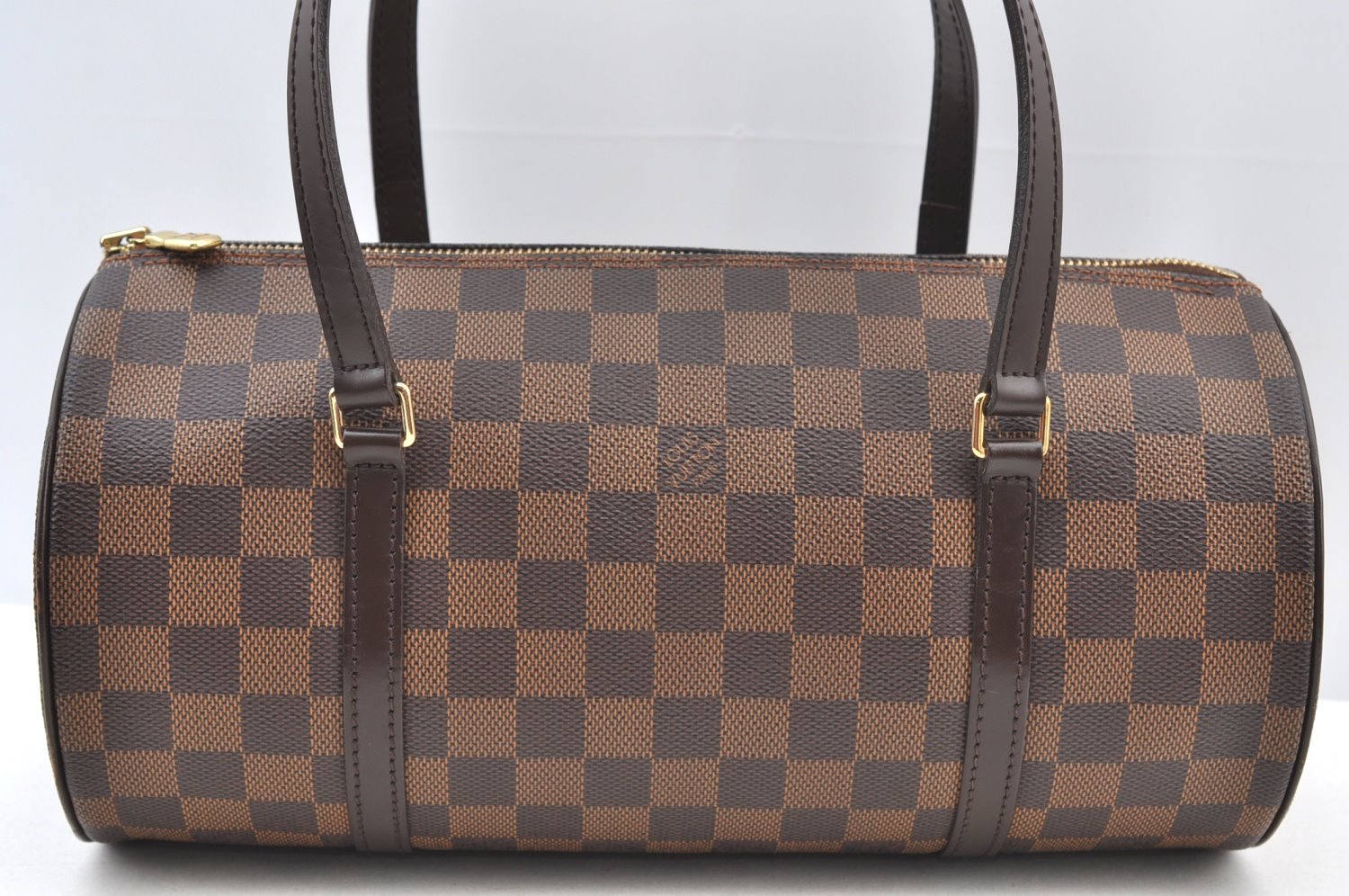 Authentic Louis Vuitton Damier Papillon 30 Hand Bag Purse N51303 LV K9131