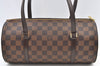 Authentic Louis Vuitton Damier Papillon 30 Hand Bag Purse N51303 LV K9131