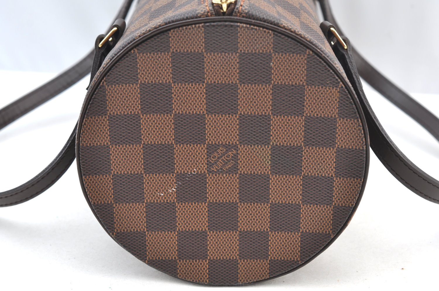 Authentic Louis Vuitton Damier Papillon 30 Hand Bag Purse N51303 LV K9131