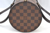 Authentic Louis Vuitton Damier Papillon 30 Hand Bag Purse N51303 LV K9131