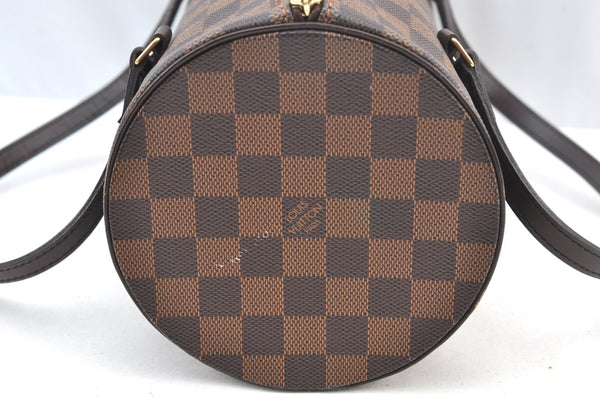 Authentic Louis Vuitton Damier Papillon 30 Hand Bag Purse N51303 LV K9131