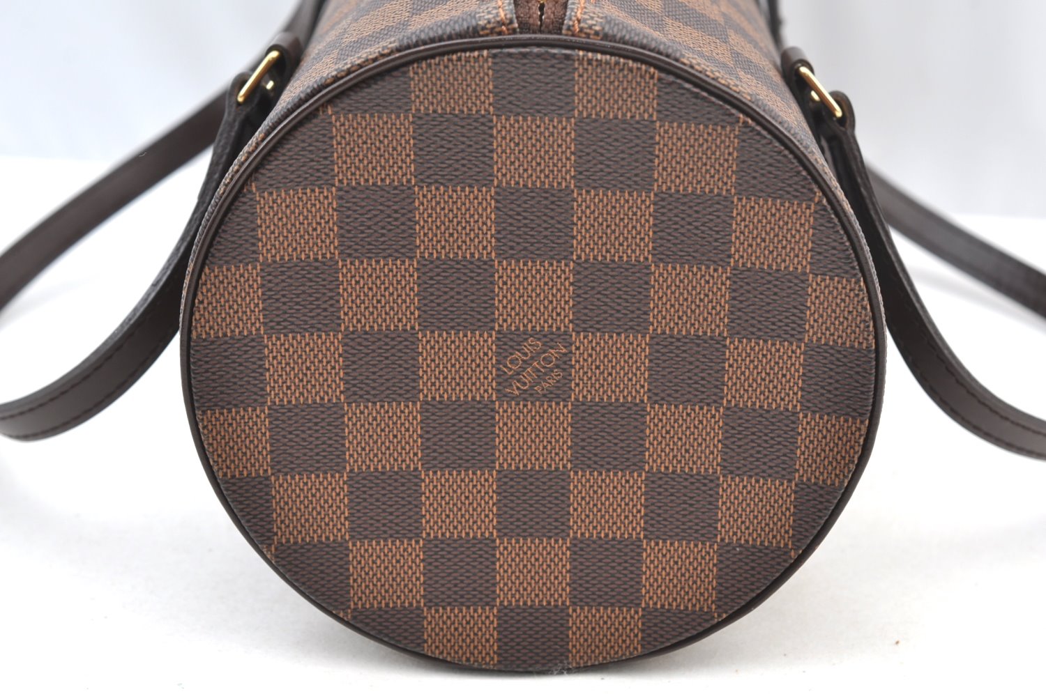 Authentic Louis Vuitton Damier Papillon 30 Hand Bag Purse N51303 LV K9131