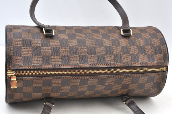 Authentic Louis Vuitton Damier Papillon 30 Hand Bag Purse N51303 LV K9131
