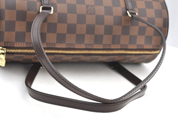 Authentic Louis Vuitton Damier Papillon 30 Hand Bag Purse N51303 LV K9131