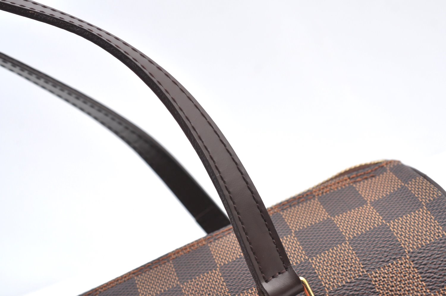 Authentic Louis Vuitton Damier Papillon 30 Hand Bag Purse N51303 LV K9131