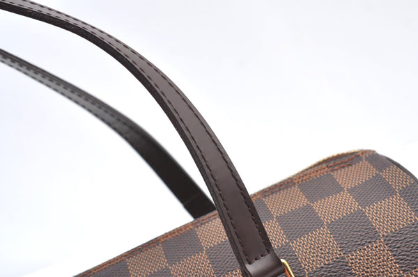 Authentic Louis Vuitton Damier Papillon 30 Hand Bag Purse N51303 LV K9131