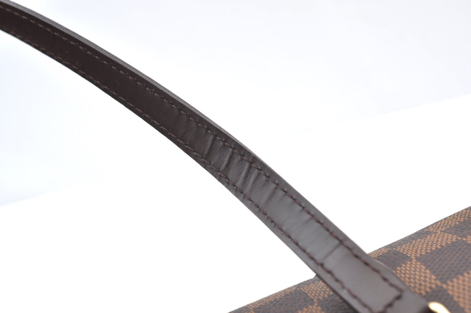 Authentic Louis Vuitton Damier Papillon 30 Hand Bag Purse N51303 LV K9131