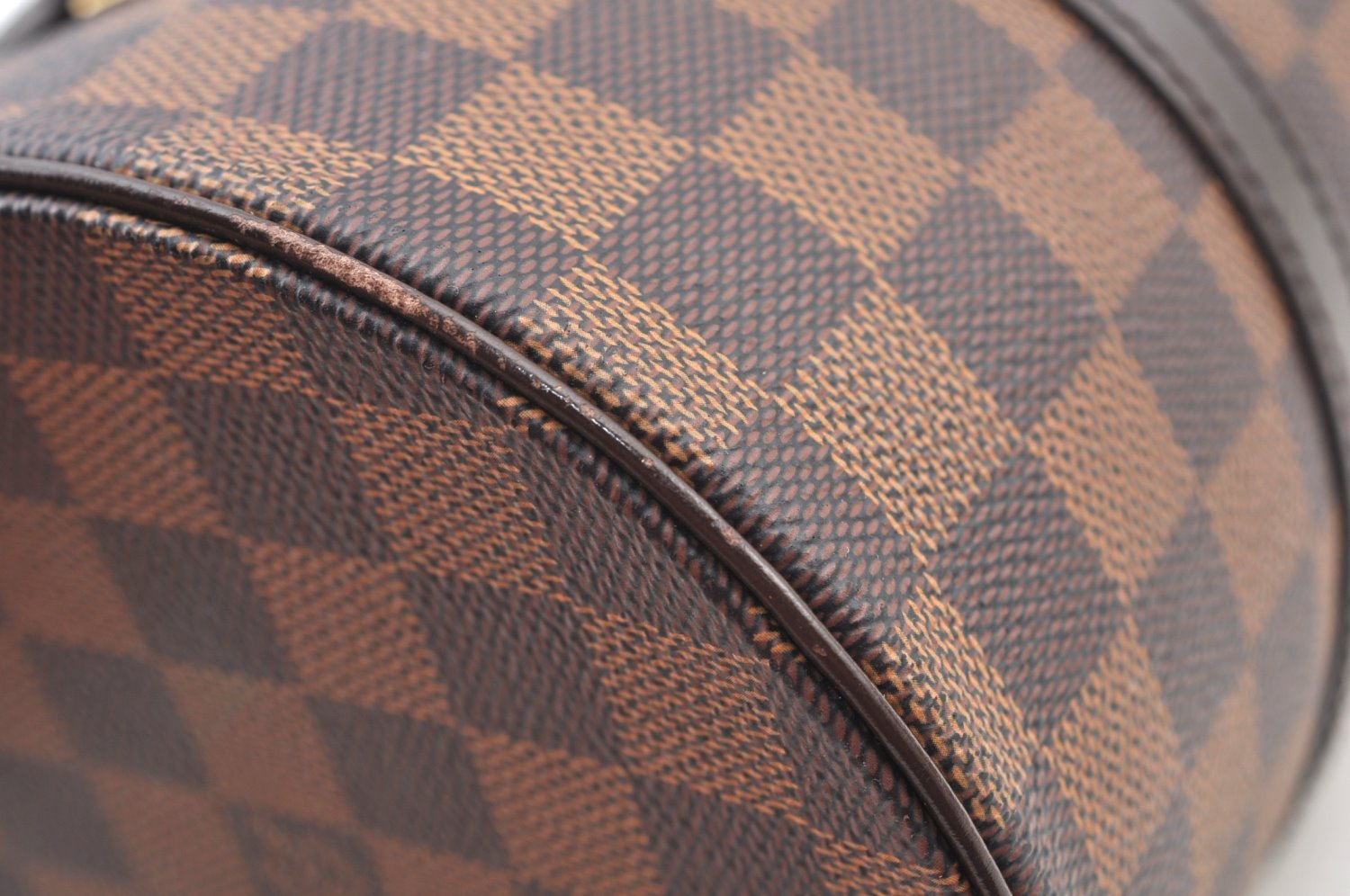 Authentic Louis Vuitton Damier Papillon 30 Hand Bag Purse N51303 LV K9131