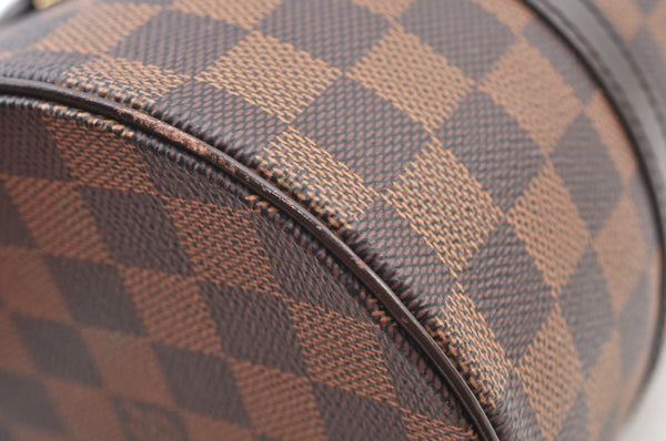 Authentic Louis Vuitton Damier Papillon 30 Hand Bag Purse N51303 LV K9131