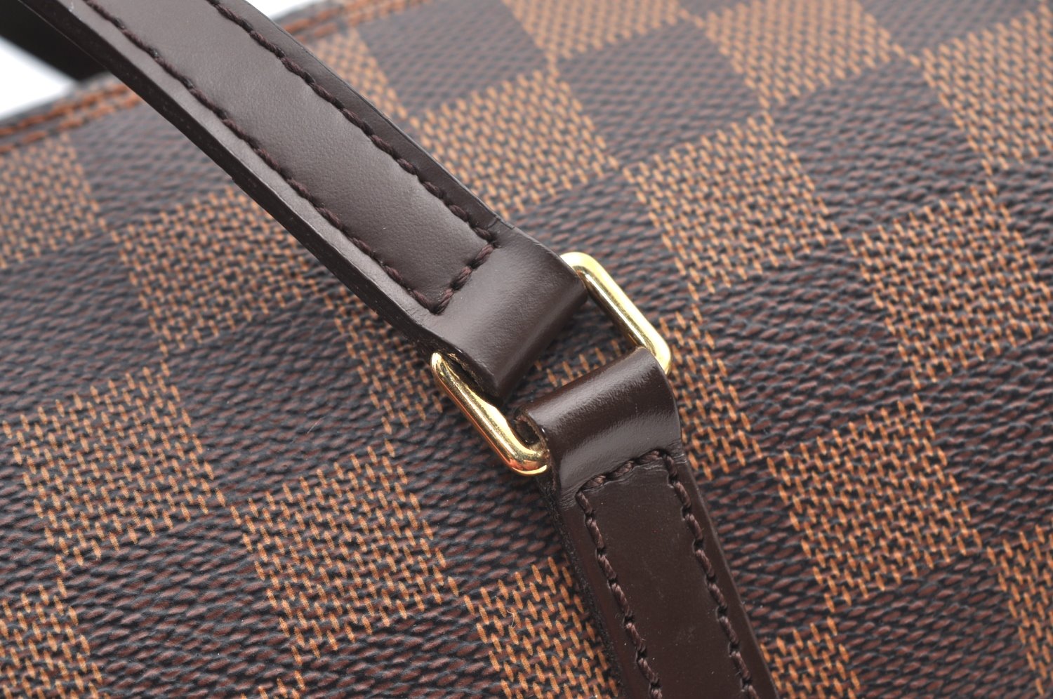 Authentic Louis Vuitton Damier Papillon 30 Hand Bag Purse N51303 LV K9131