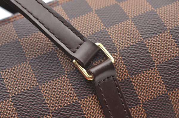 Authentic Louis Vuitton Damier Papillon 30 Hand Bag Purse N51303 LV K9131