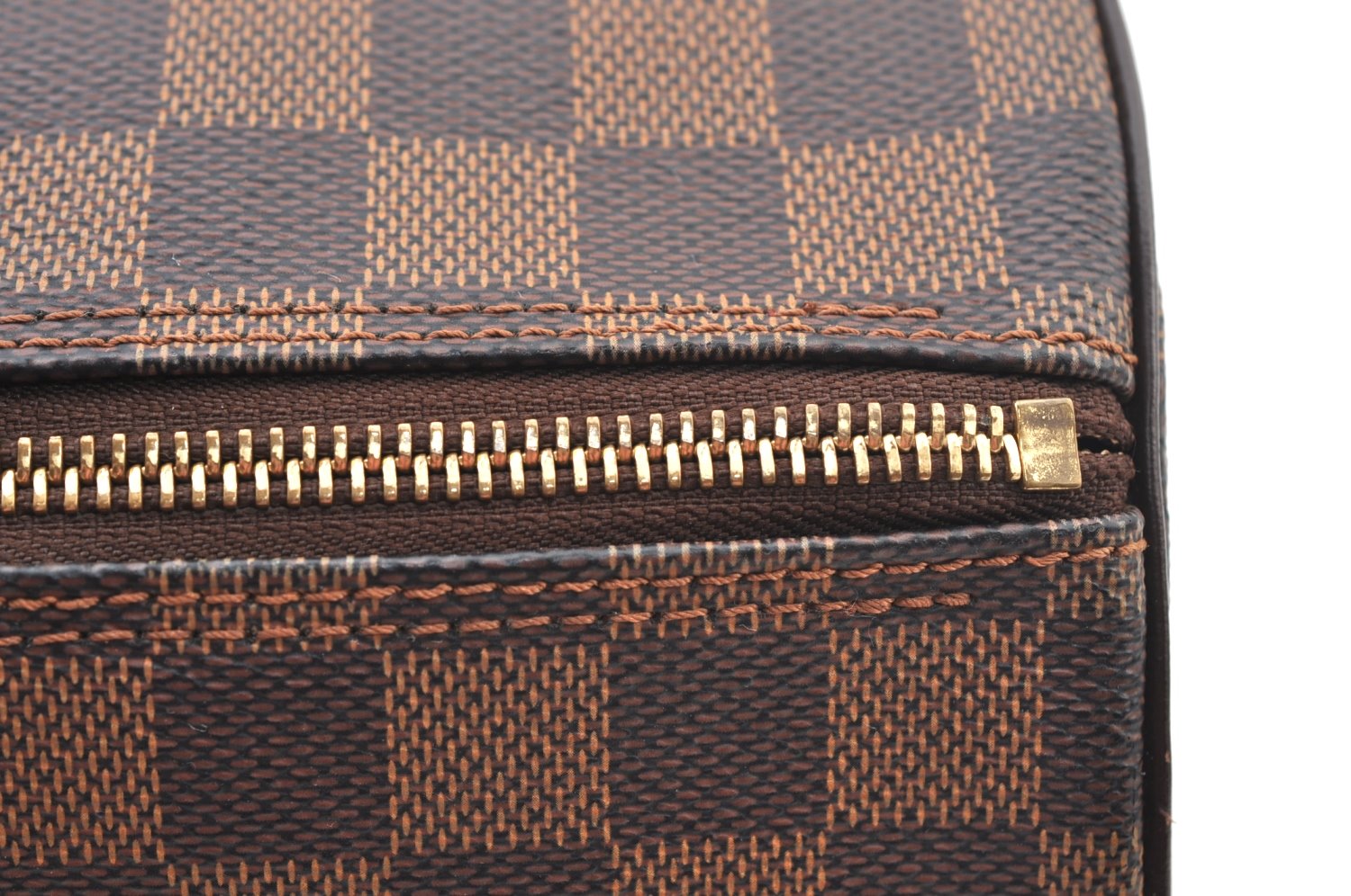 Authentic Louis Vuitton Damier Papillon 30 Hand Bag Purse N51303 LV K9131