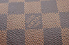 Authentic Louis Vuitton Damier Papillon 30 Hand Bag Purse N51303 LV K9131