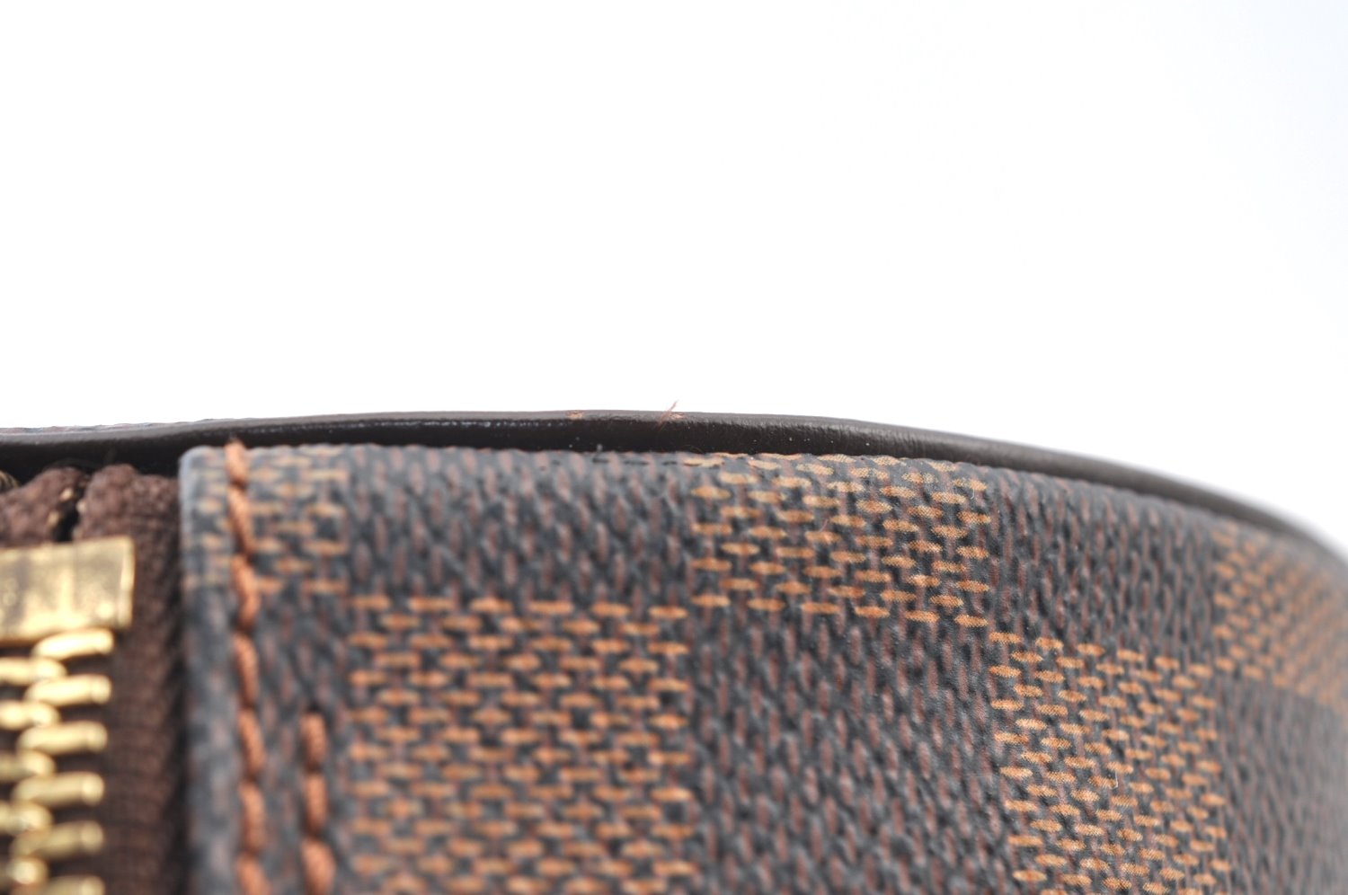 Authentic Louis Vuitton Damier Papillon 30 Hand Bag Purse N51303 LV K9131