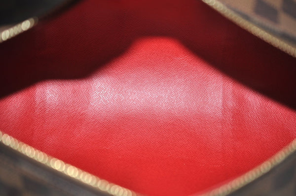 Authentic Louis Vuitton Damier Papillon 30 Hand Bag Purse N51303 LV K9131