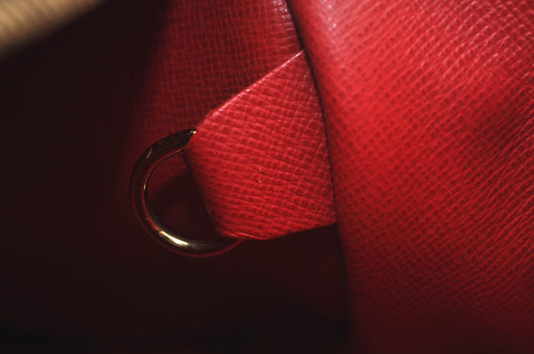 Authentic Louis Vuitton Damier Papillon 30 Hand Bag Purse N51303 LV K9131