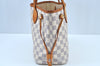 Authentic Louis Vuitton Damier Azur Neverfull PM Tote Bag N51110 LV K9133