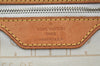 Authentic Louis Vuitton Damier Azur Neverfull PM Tote Bag N51110 LV K9133