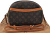 Authentic Louis Vuitton Monogram Blois Shoulder Cross Body Bag M51221 LV K9134