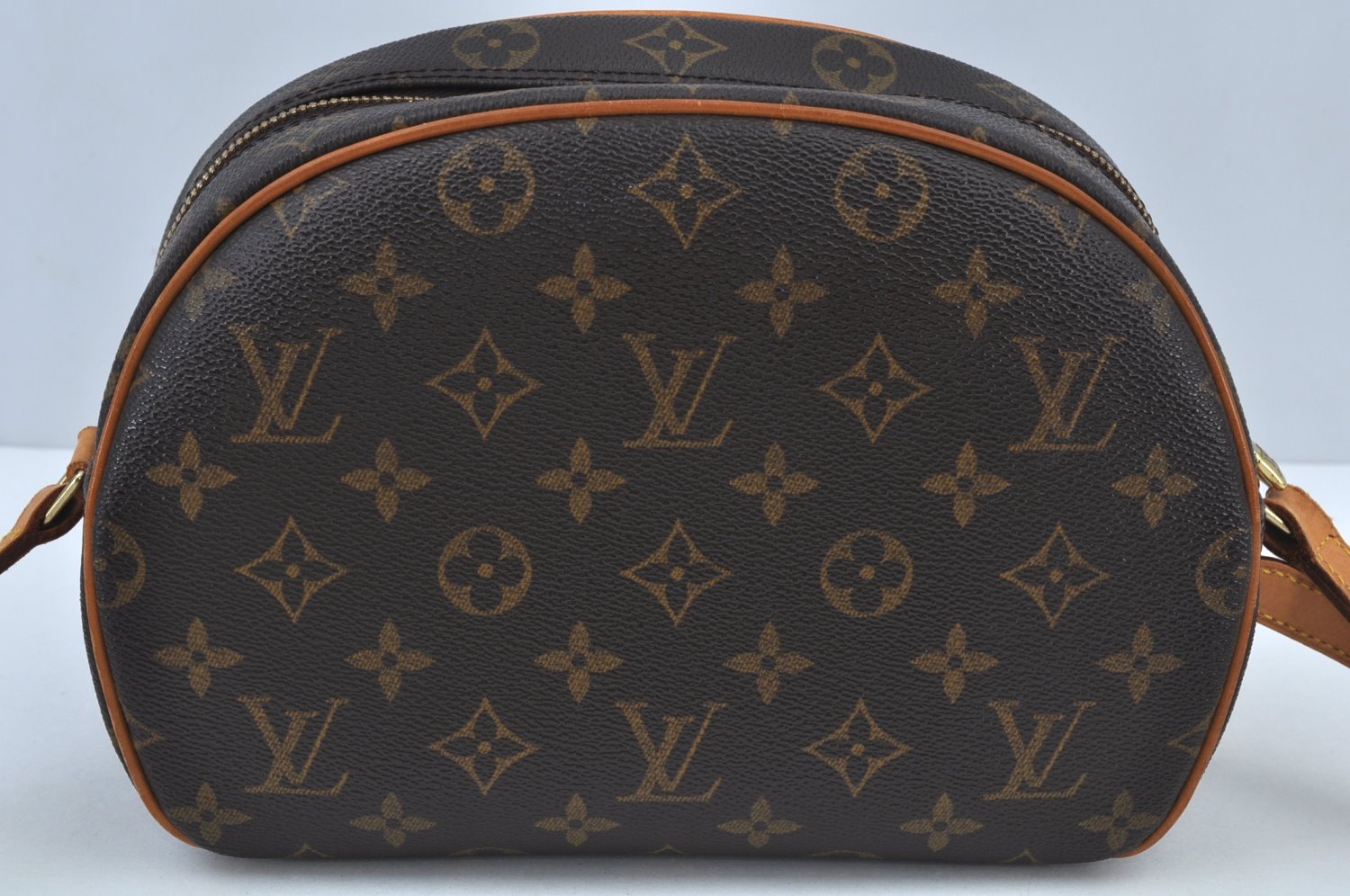 Authentic Louis Vuitton Monogram Blois Shoulder Cross Body Bag M51221 LV K9134