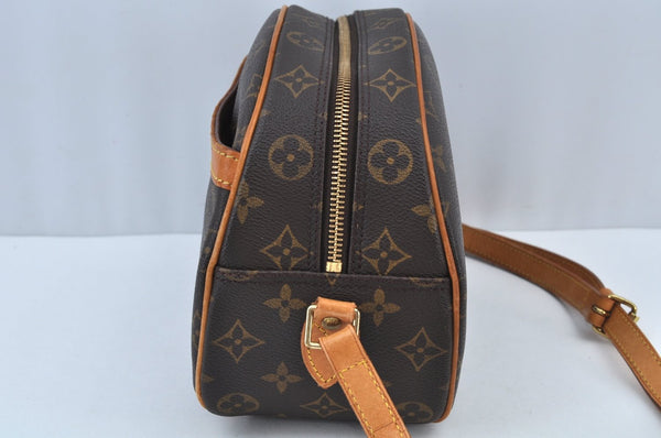 Authentic Louis Vuitton Monogram Blois Shoulder Cross Body Bag M51221 LV K9134