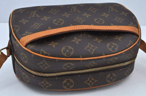 Authentic Louis Vuitton Monogram Blois Shoulder Cross Body Bag M51221 LV K9134