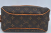 Authentic Louis Vuitton Monogram Blois Shoulder Cross Body Bag M51221 LV K9134