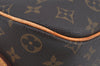 Authentic Louis Vuitton Monogram Blois Shoulder Cross Body Bag M51221 LV K9134