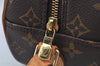 Authentic Louis Vuitton Monogram Blois Shoulder Cross Body Bag M51221 LV K9134