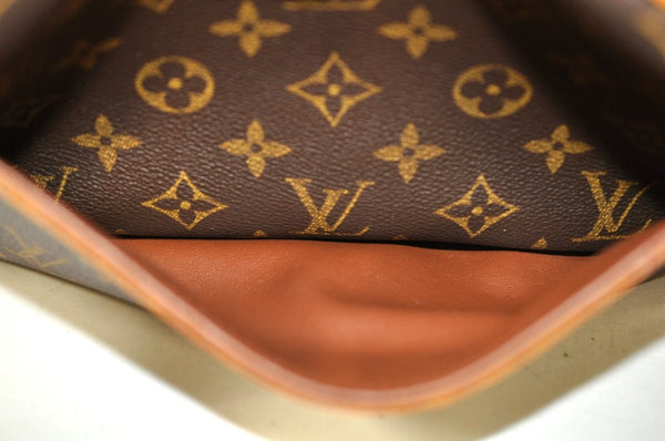 Authentic Louis Vuitton Monogram Blois Shoulder Cross Body Bag M51221 LV K9134
