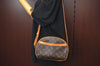 Authentic Louis Vuitton Monogram Blois Shoulder Cross Body Bag M51221 LV K9134