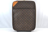 Authentic Louis Vuitton Monogram Pegase 45 Travel Suitcase M23293 Junk K9136