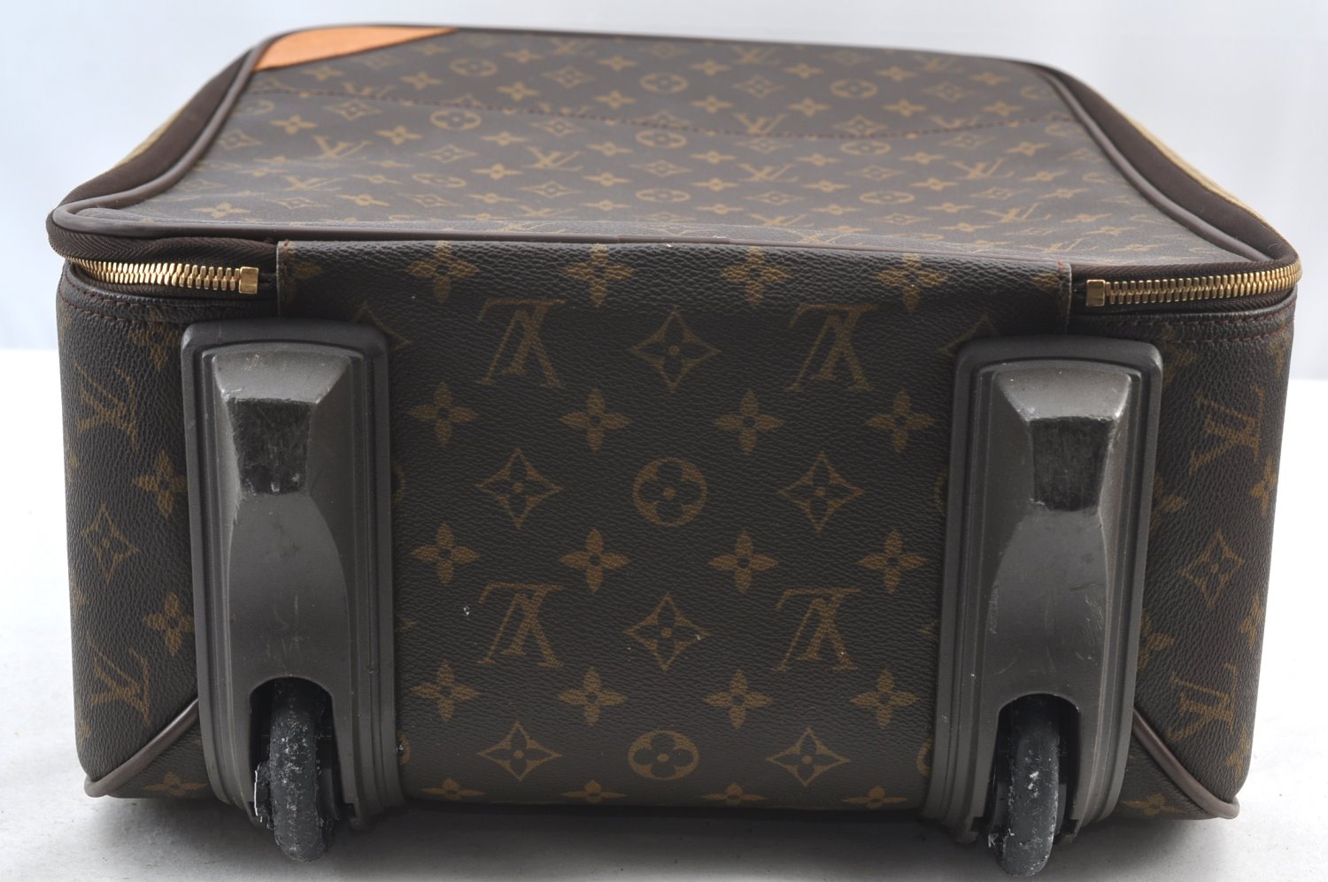 Authentic Louis Vuitton Monogram Pegase 45 Travel Suitcase M23293 Junk K9136