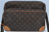 Authentic Louis Vuitton Monogram Nile 34 Shoulder Cross Body Bag M45242 LV K9143