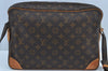 Authentic Louis Vuitton Monogram Nile 34 Shoulder Cross Body Bag M45242 LV K9143