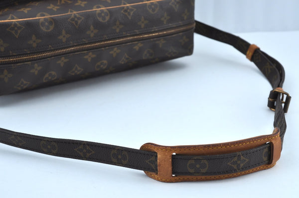 Authentic Louis Vuitton Monogram Nile 34 Shoulder Cross Body Bag M45242 LV K9143