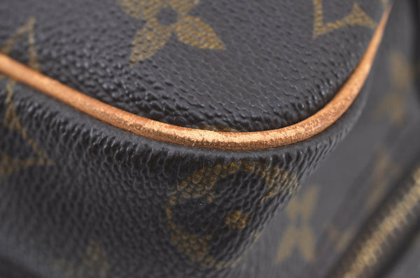 Authentic Louis Vuitton Monogram Nile 34 Shoulder Cross Body Bag M45242 LV K9143