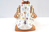 Auth Louis Vuitton Monogram Multicolor Audra Tote Hand Bag White M40047 LV K9144