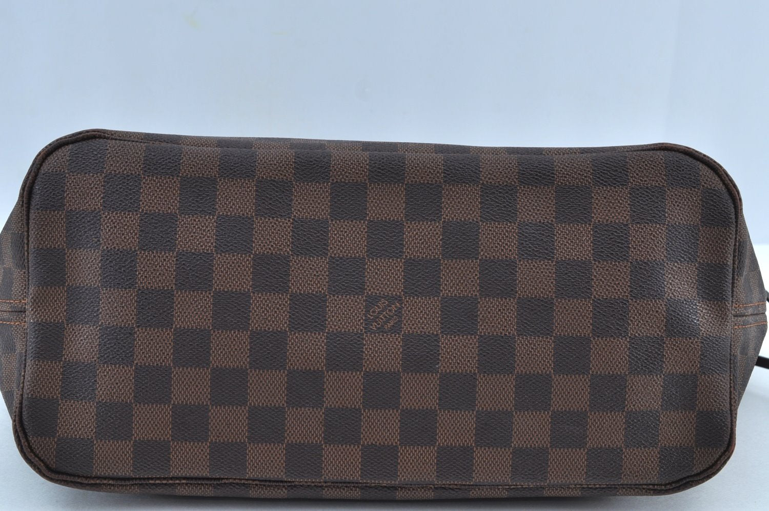 Authentic Louis Vuitton Damier Neverfull MM Shoulder Tote Bag N51105 LV K9146