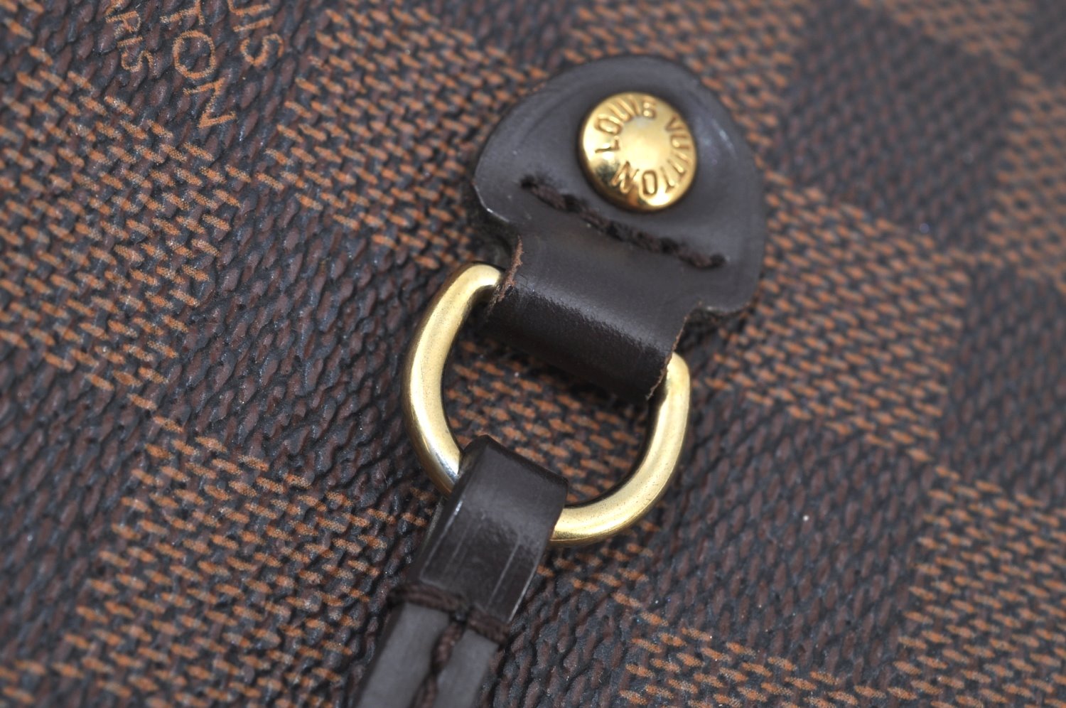 Authentic Louis Vuitton Damier Neverfull MM Shoulder Tote Bag N51105 LV K9146